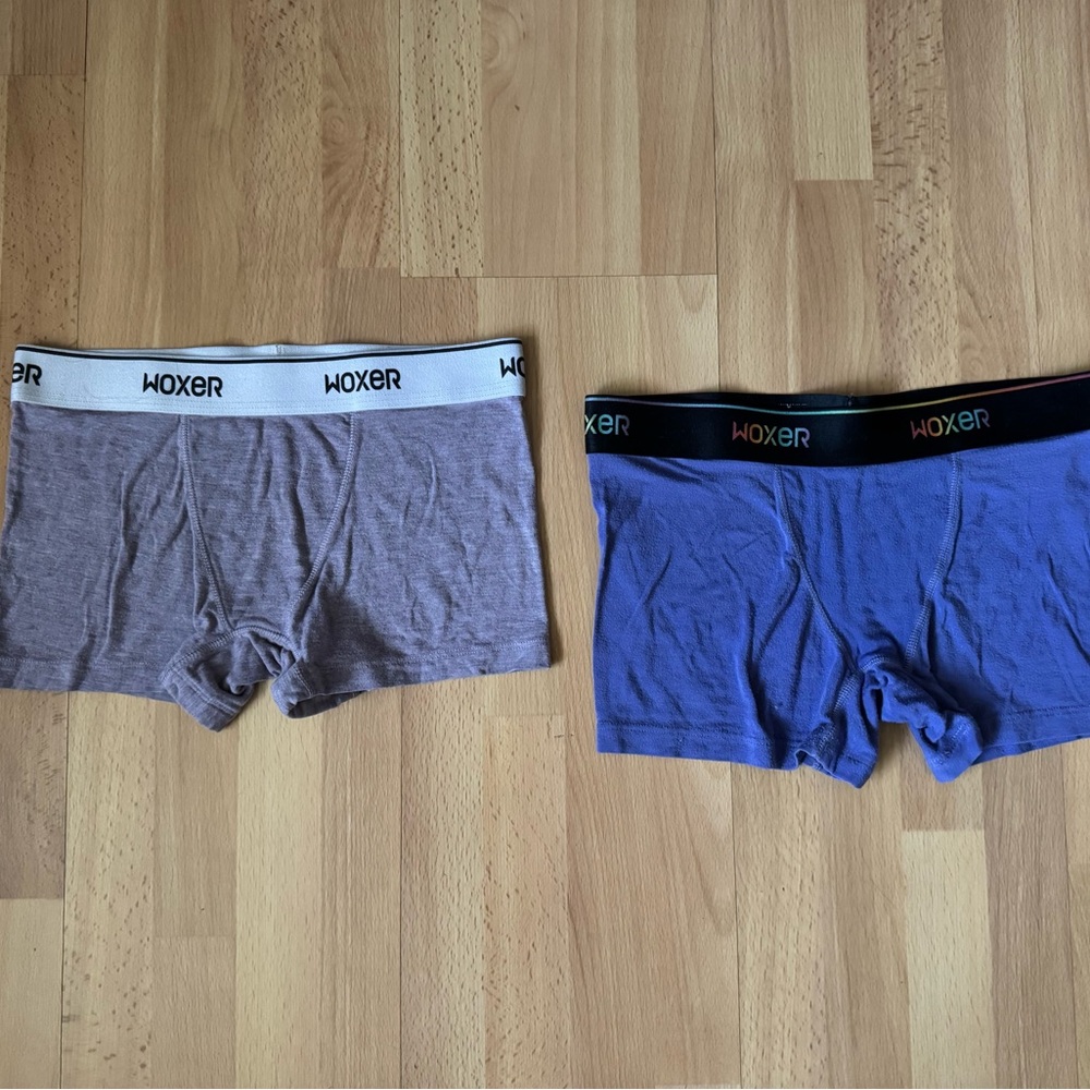 Bundle of 2 WOXER STAR Boxer Shorts, Size: Small